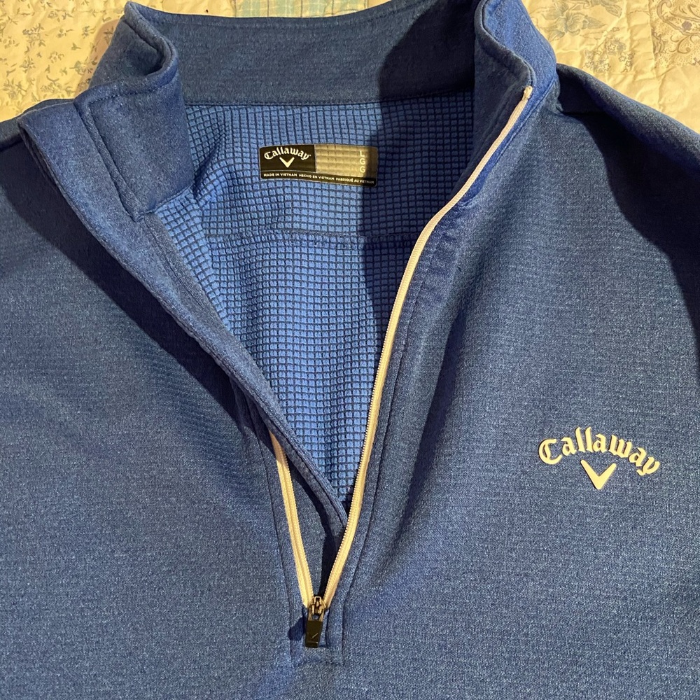 Callaway Quarter Zip Pullover 🏌️‍♀️